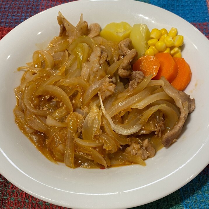 玉ねぎたっぷり☆ポークチャップ